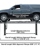 Atlas 408SL Super Deluxe 4-Post Lift