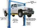 Atlas OHX10000X 10,000 lb Extra Tall 2-Post Lift
