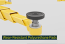 10AP 10,000‐lb. Capacity / Adaptable Clearfloor / Adjustable Width / Screw Pads