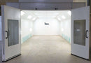 Ideal side down draft paint booth
