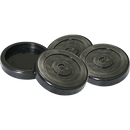 Tuf-Pads (Round) (5700227) Replacement Polyurethane Tuf-Pad / Slip-Over / Round / SET OF 4